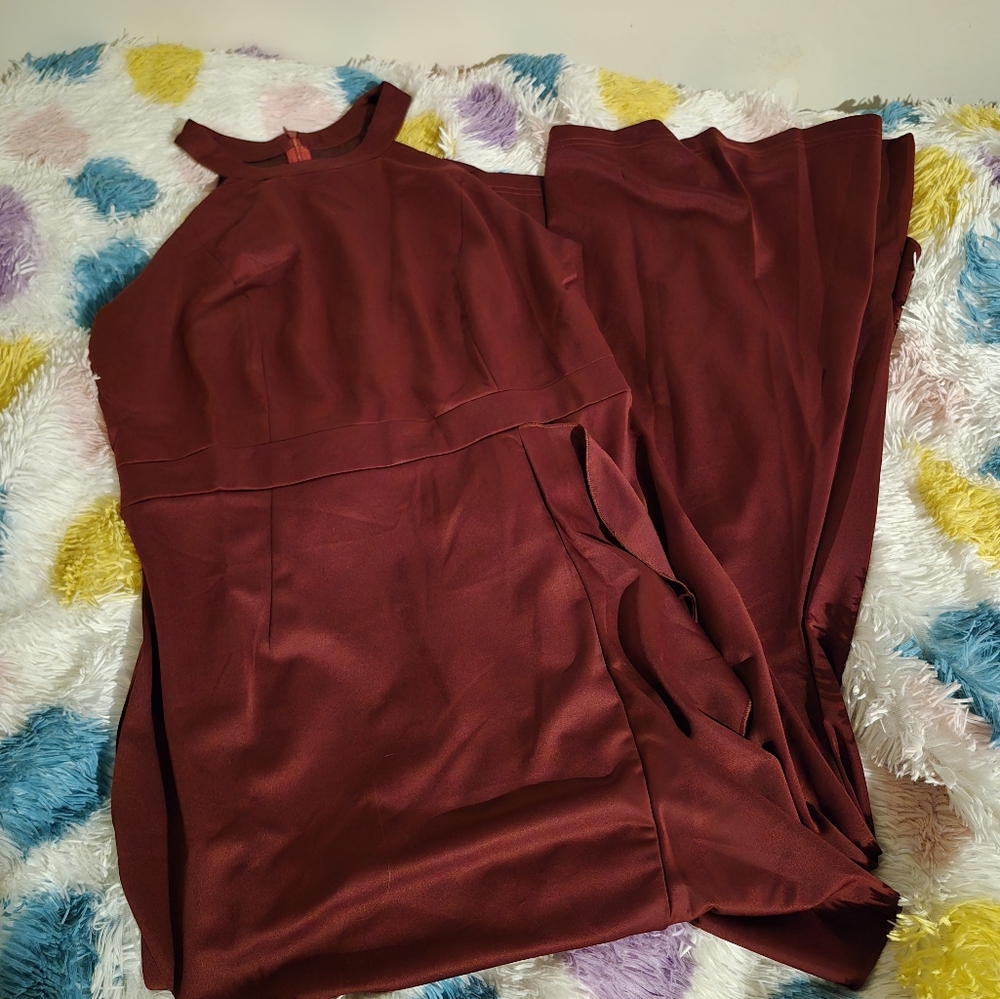 Elegant 2XL dress from Temu